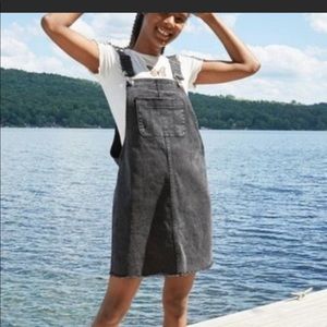 Wild Fable Gray denim overalls